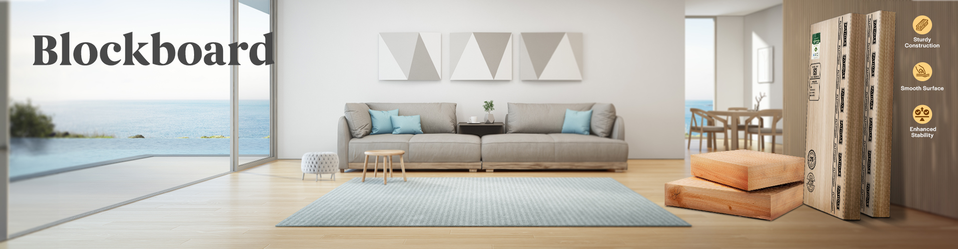 Blockboards - High Quality Blockboard manufacturers in Mumbai, India
