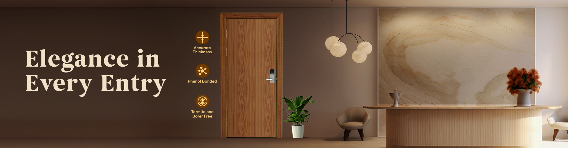 Doors for Elegant and intricate Interiors