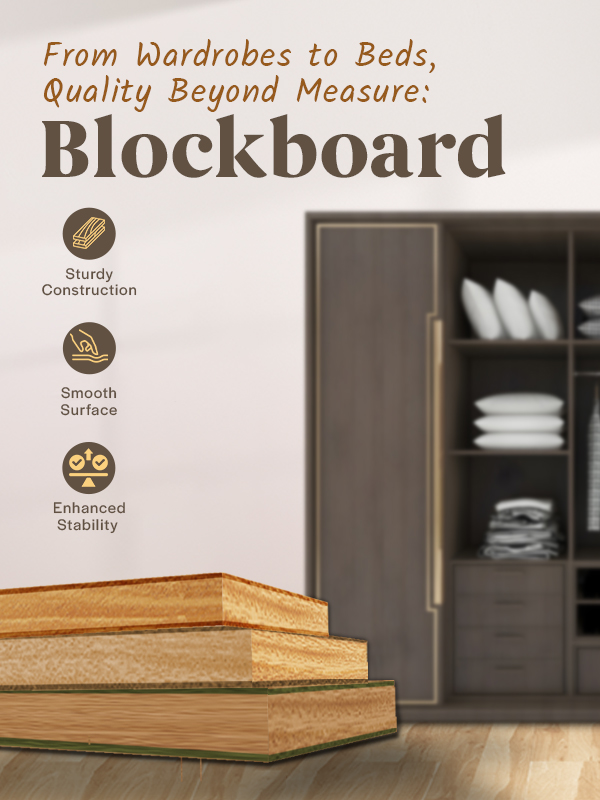 Blockboards - High Quality Blockboard manufacturers in Mumbai, India
